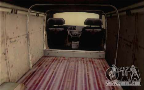 Dodge RAM Van 1500 for GTA San Andreas