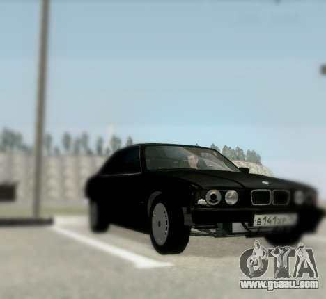 BMW 525 E34 for GTA San Andreas