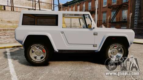 Ford Bronco Concept 2004 for GTA 4
