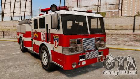 Fire truck for GTA 4