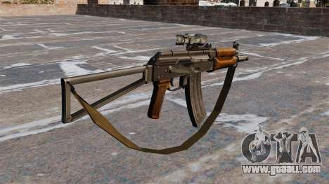 Automatic AKS74U for GTA 4
