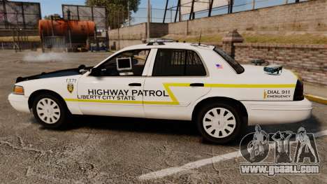 Ford Crown Victoria 2011 LCSHP [ELS] for GTA 4