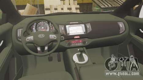Kia Sportage Unmarked Police [ELS] for GTA 4