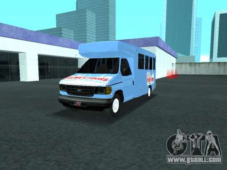 Ford Shuttle Bus for GTA San Andreas