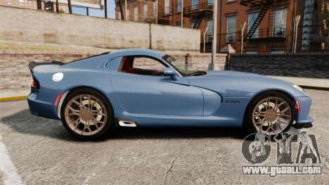 Dodge Viper SRT TA 2014 Rebuild for GTA 4