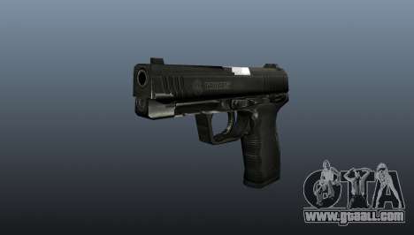 Semiautomatic pistol Taurus 24-7 for GTA 4
