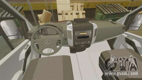 Mercedes-Benz Sprinter OSU [ELS] for GTA 4