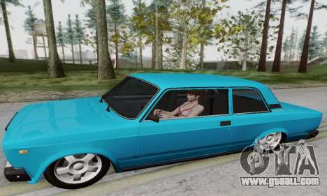 VAZ 2107 Coupe for GTA San Andreas