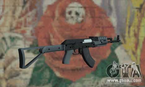 The AK47 of GTA V for GTA San Andreas