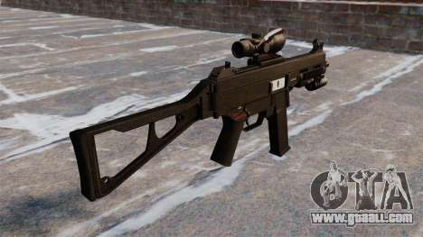 UMP45 submachine gun for GTA 4