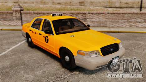 Ford Crown Victoria 1999 NYC Taxi for GTA 4