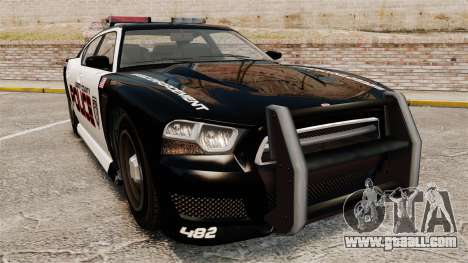 GTA V Bravado Buffalo Supercharged LCPD for GTA 4