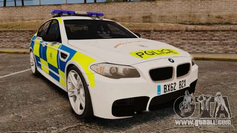 BMW M5 Marked Police [ELS] for GTA 4
