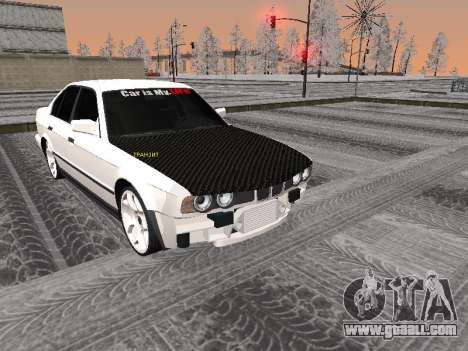 BMW 535i for GTA San Andreas