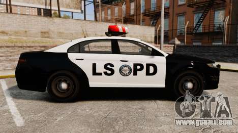 GTA V Vapid Police Interceptor LSPD for GTA 4