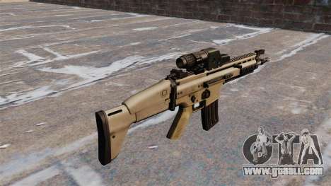FN SCAR assault rifle for GTA 4