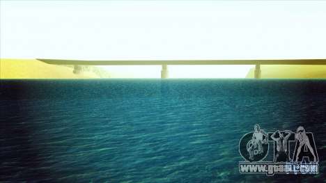 HD Water for GTA San Andreas