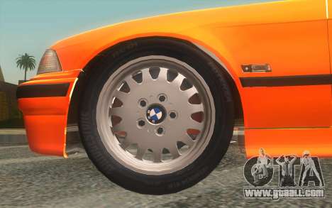 BMW 325i E36 Convertible 1996 for GTA San Andreas