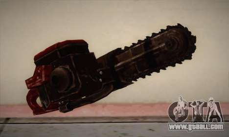 New Chainsaw for GTA San Andreas