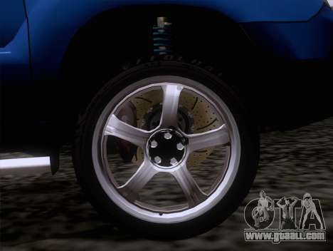 Subaru Forester 2.5XT 2005 for GTA San Andreas