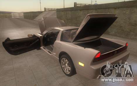 Acura NSX for GTA San Andreas