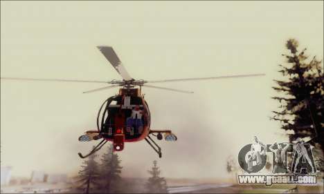 Buzzard Attack Chopper from GTA 5 for GTA San Andreas