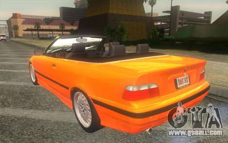 BMW 325i E36 Convertible 1996 for GTA San Andreas