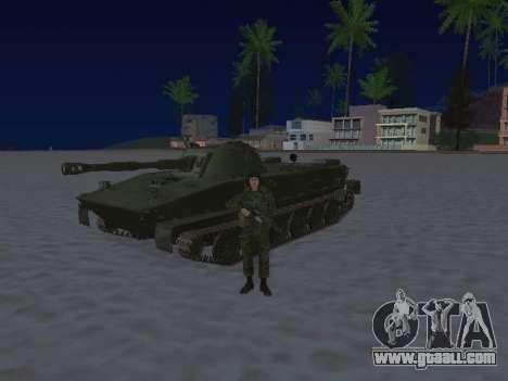 PT-76 for GTA San Andreas
