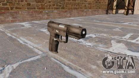 Self-loading pistol FN Five-seveN for GTA 4