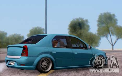 Dacia Logan for GTA San Andreas