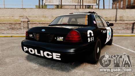 Ford Crown Victoria Liberty State Police for GTA 4