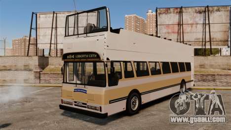 Tourist bus for GTA 4