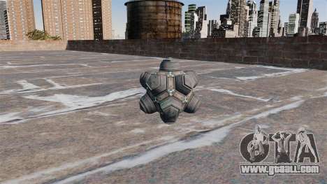 The disco grenade for GTA 4