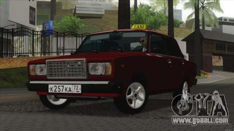 VAZ 2107 Bombilla for GTA San Andreas