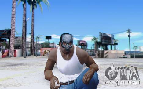 Skull Mask for GTA San Andreas