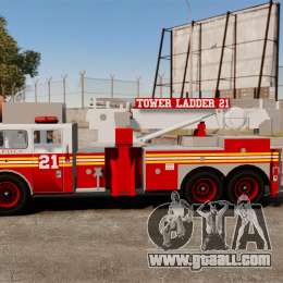 Seagrave Aerialscope Tower Ladder 2006 FDLC for GTA 4