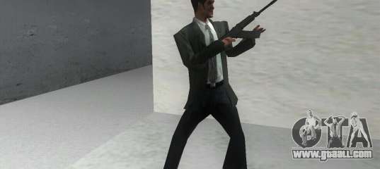 Smoothbore Shotgun Saiga 12 k for GTA Vice City