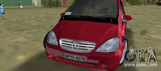 Mercedes-Benz A-Class for GTA Vice City