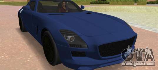 Mercedes-Benz SLS AMG V12 for GTA Vice City