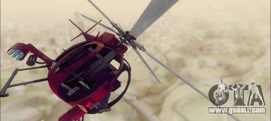 Buzzard Attack Chopper from GTA 5