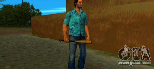 Baseball bat from GTA IV for GTA Vice City