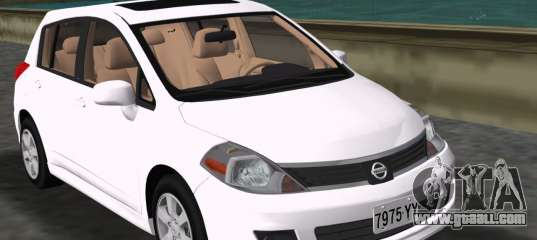 Nissan Tiida for GTA Vice City