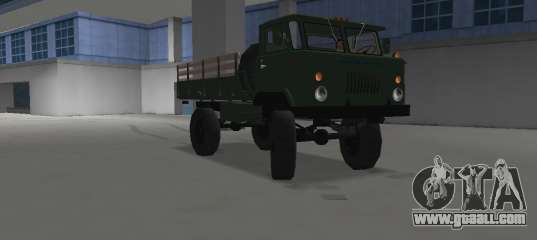 GAZ 66 for GTA Vice City
