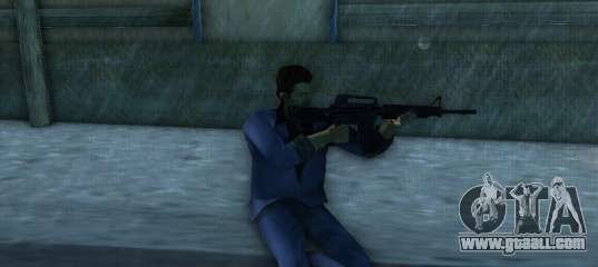 M4 from the XBOX version for GTA Vice City