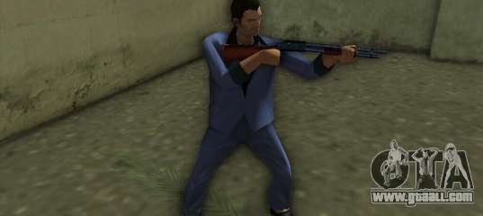 Riot Gun 1897 for GTA Vice City