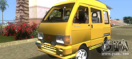 Kia Towner microvan for GTA Vice City