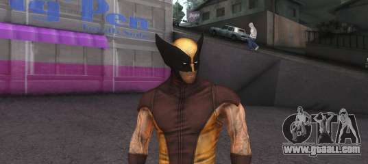 X-men Origins: Wolverine [Skins Pack] for GTA San Andreas