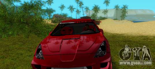 Toyota Celica XTC for GTA Vice City