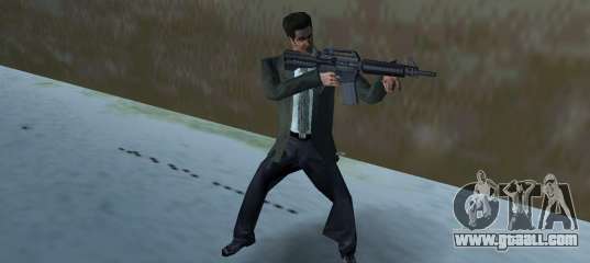 Retekstur weapons for GTA Vice City