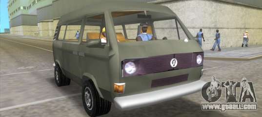 Volkswagen Transporter T3 for GTA Vice City